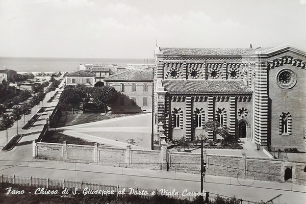 Cartolina - Fano - Chiesa di S. Giuseppe al Porto …