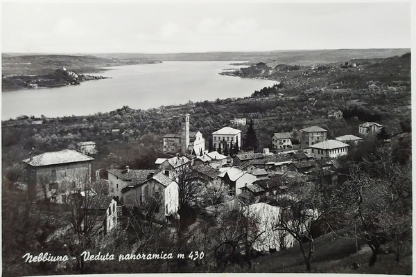 Cartolina - Nebbiuno ( Novara ) - Veduta Panoramica - …