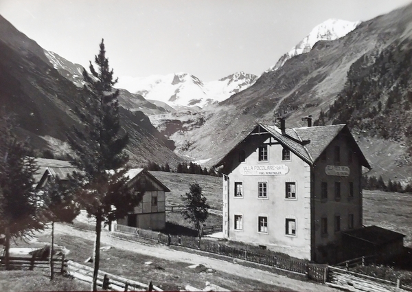 Cartolina - Solda - Villa Focolare - Casa Familiare - …