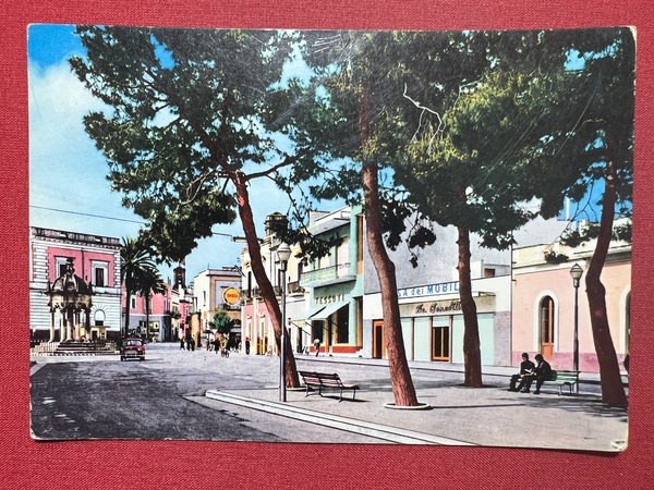 Cartolina - Nardò ( Lecce ) - Piazza Osanna - …