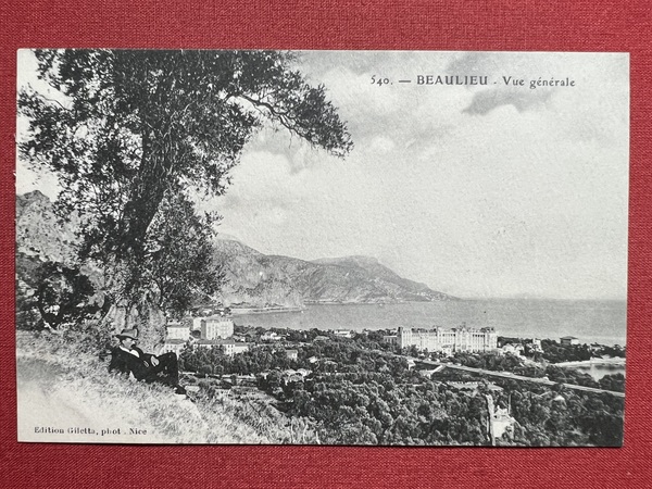 Cartolina - Francia - Beaulieu - Vue Generale - 1910 …