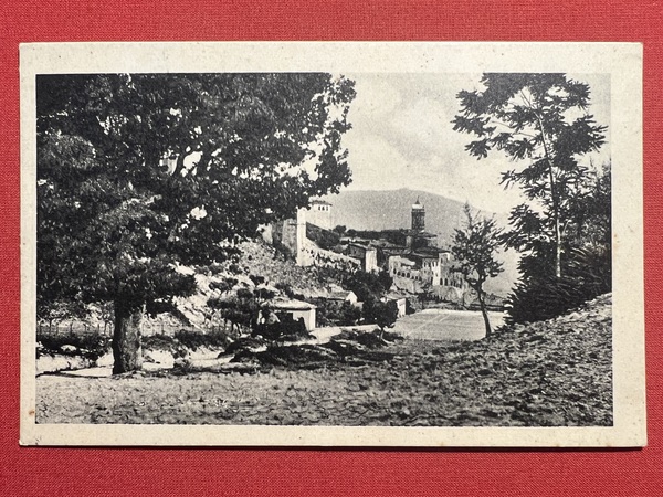 Cartolina - Serra San Quirico ( Ancona ) - Panorama …