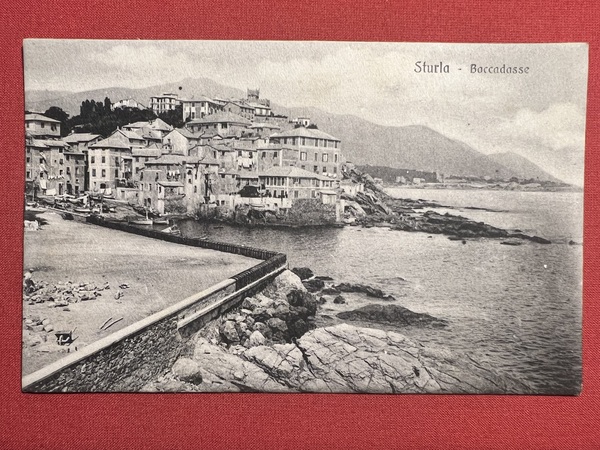 Cartolina - Sturla - Boccadasse - 1925 ca.