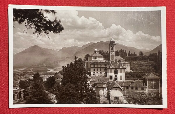 Cartolina - Domodossola - Monte Calvario - 1940 ca.