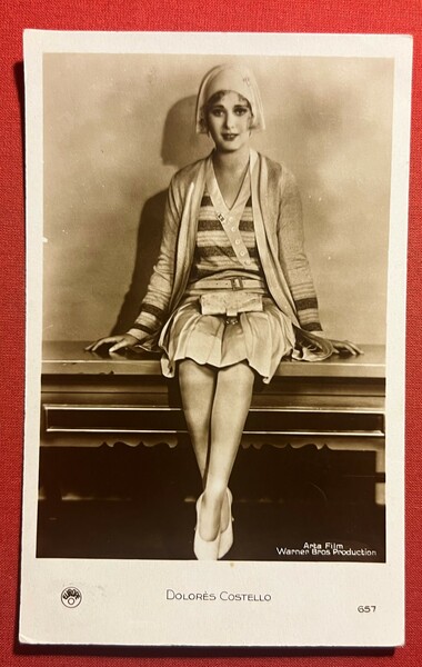 Cartolina Cinema Teatro - Attrice Dolores Costello - 1935 ca.