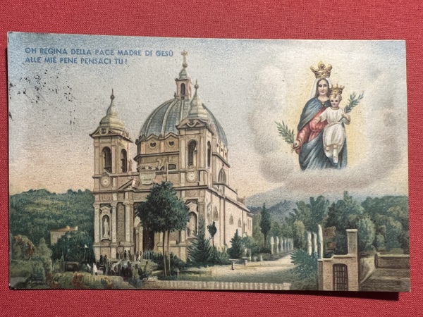 Cartolina - Santuario di Fontanelle (Boves) - Dal Santuario di …