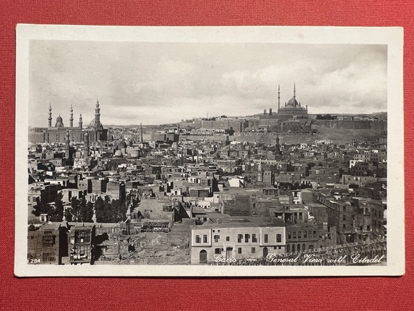 Cartolina - Egitto - Cairo - General View with Citadel …