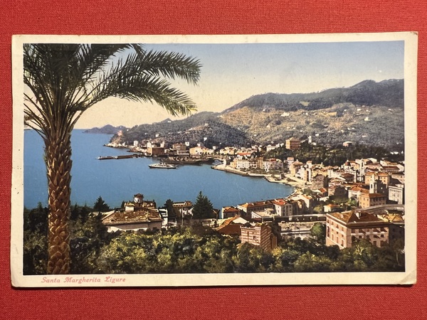 Cartolina - Santa Margherita Ligure ( Genova ) - 1939