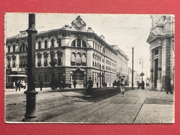 Cartolina - Padova - Palazzo RR. Poste - 1938