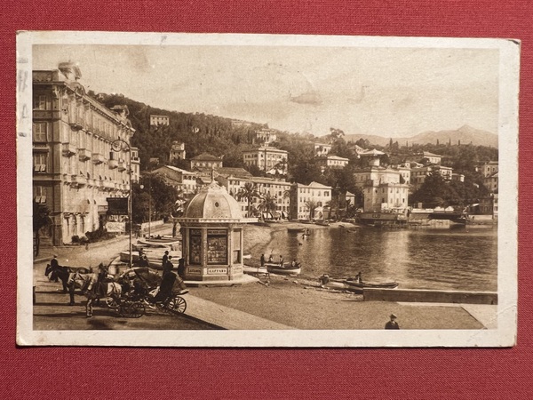 Cartolina - Santa Margherita Ligure ( Genova ) - Via …