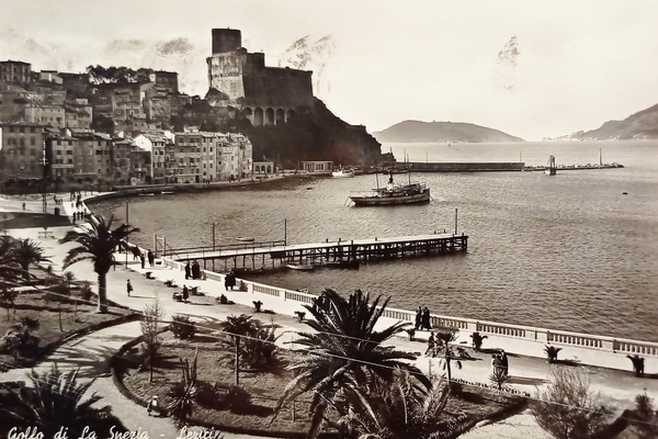 Cartolina - Golfo di La Spezia - Lerici - 1962