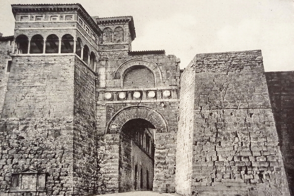 Cartolina - Perugia - Porta Urbica Etrusca o di Augusto …