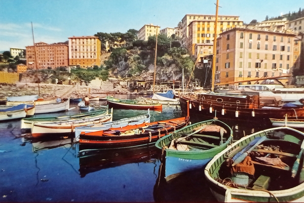 Cartolina - Camogli - Il Porticciolo - 1970