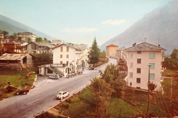 Cartolina - Cantoira - Bar Villa - 1970