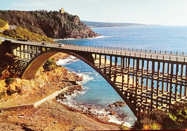 Cartolina - Antignano di Livorno - Ponte di Calignaia e …