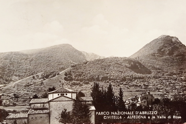 Cartolina - Parco Naz. d'Abruzzo - Civitella - Alfedena e …