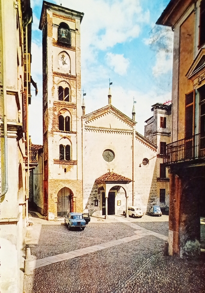 Cartolina - Biella Piazzo - Chiesa Parrocchiale S. Giacomo - …