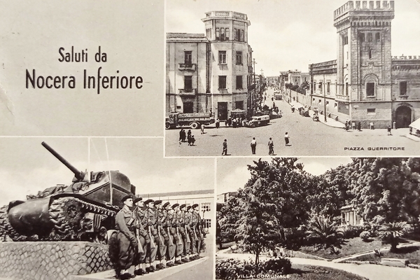Cartolina - Saluti da Nocera Inferiore ( Salerno ) - …