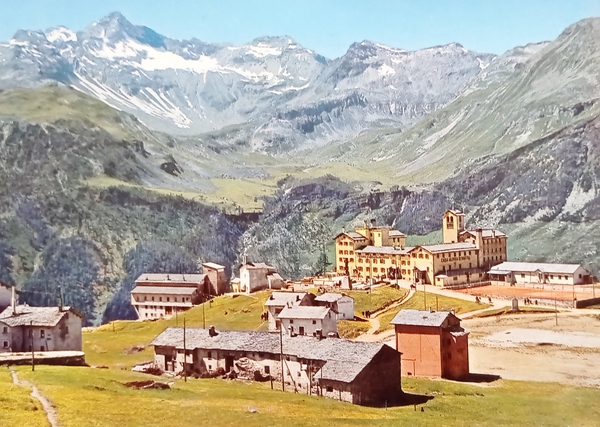 Cartolina - La Casa Alpina di Motta - Campodolcino ( …