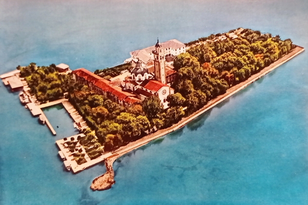 Cartolina - Grado ( Gorizia ) - Santuario Madonna di …