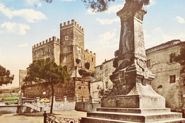 Cartolina - Manciano ( Grosseto ) - Monumento e Castello …