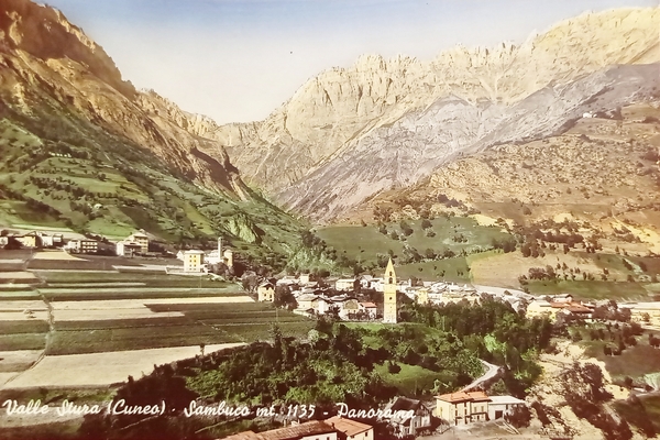 Cartolina - Valle Stura ( Cuneo ) - Sambuco - …
