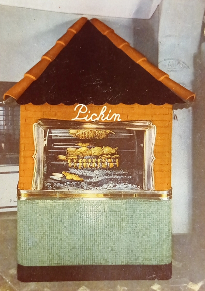 Cartolina - Ristorante Pichin - Locale Tipico - Genova - …