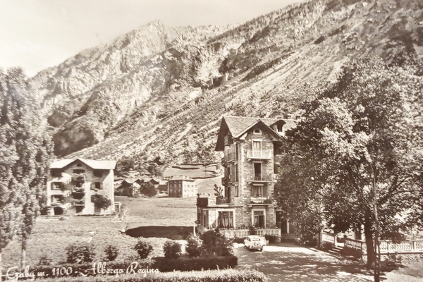 Cartolina - Gaby - Albergo Regina - 1966