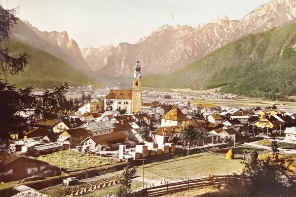 Cartolina - Dobbiaco - Pusteria - Dolomiti - 1955
