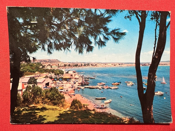 Cartolina - Cagliari - Marina Piccola e Golfo degli Angeli …