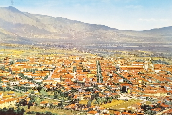 Cartolina - Avezzano - Panorama - Conca del Fucino - …