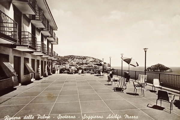 Cartolina - Riviera delle Palme - Spotorno - Soggiorno Adolfo …