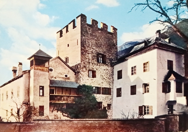 Cartolina - Latsch - Burg Latsch ( Bolzano ) - …