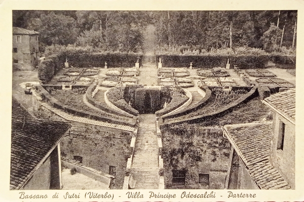 Cartolina - Bassano di Sutri ( Viterbo ) - Villa …