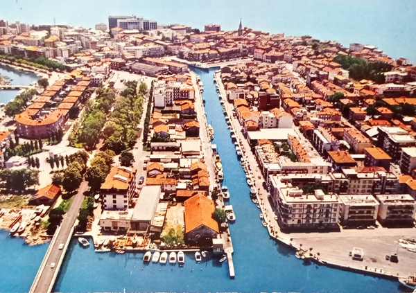 Cartolina - Grado - Veduta Aerea - 1965 ca.