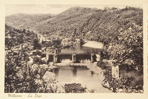 Cartolina - Millesimo ( Savona ) - La Diga - …