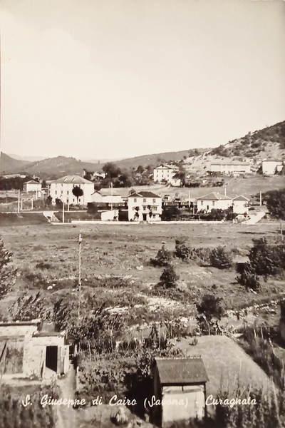 Cartolina - S. Giuseppe di Cairo ( Savona ) - …