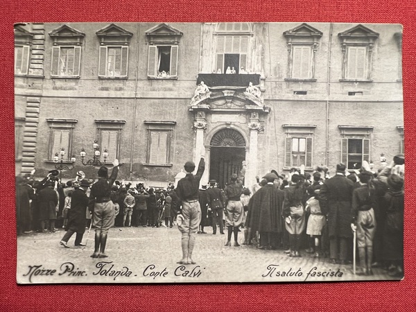 Cartolina - Nozze Principessa Iolanda E Conte Calvi - 1923