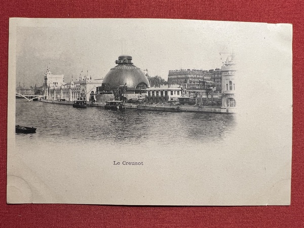 Cartolina - Francia - Le Creusot - 1900 ca.