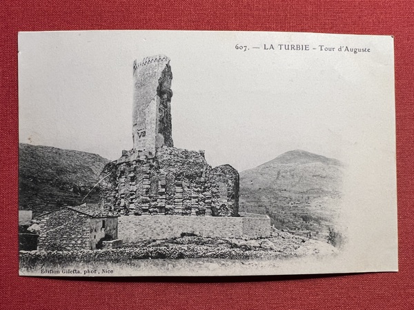 Cartolina - France - La Turbie - Tour d'Auguste - …
