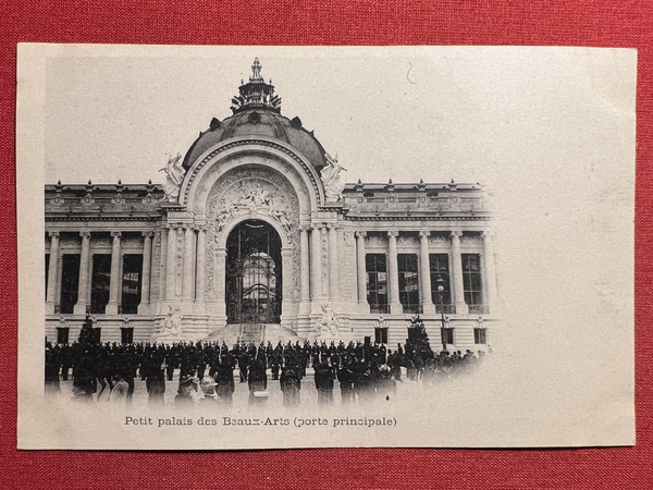 Cartolina - Petit Palais des Beaux-Arts - Exposition Universelle Paris …