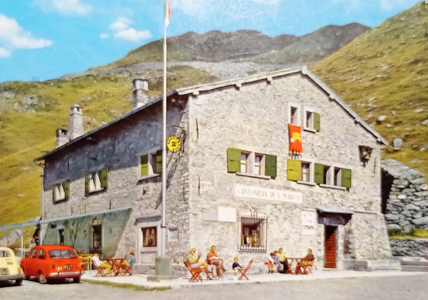 Cartolina - Rifugio Cà S. Marco ( Bergamo ) - …