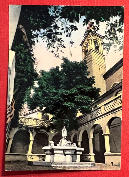 Cartolina - Santuario Basilica del S. Bambino Gesù di Praga …