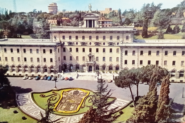 Cartolina - Roma - Città del Vaticano - Palazzo del …