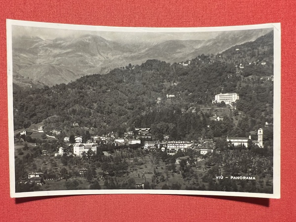 Cartolina - Viù - Panorama - 1940 ca.