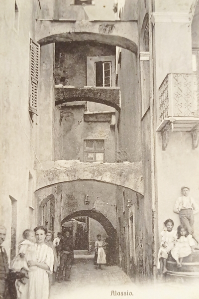 Cartolina - Alassio ( Savona ) - 1911