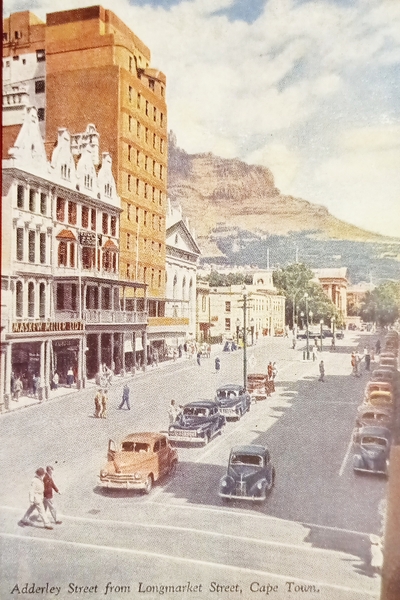 Cartolina - Adderley Street from Longmarket Street - Cape Town …