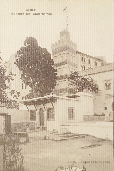 Cartolina - Alger - Mosquee Sidi Abderrahman - 1920 ca.