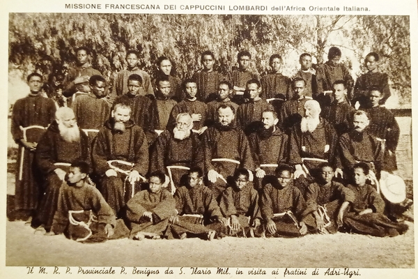 Cartolina Africa Orientale Italiana - M. R. P. Provinciale P. …
