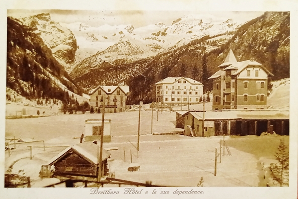 Cartolina - Champoluc - Breithorn Hotel e le sue Dependence …